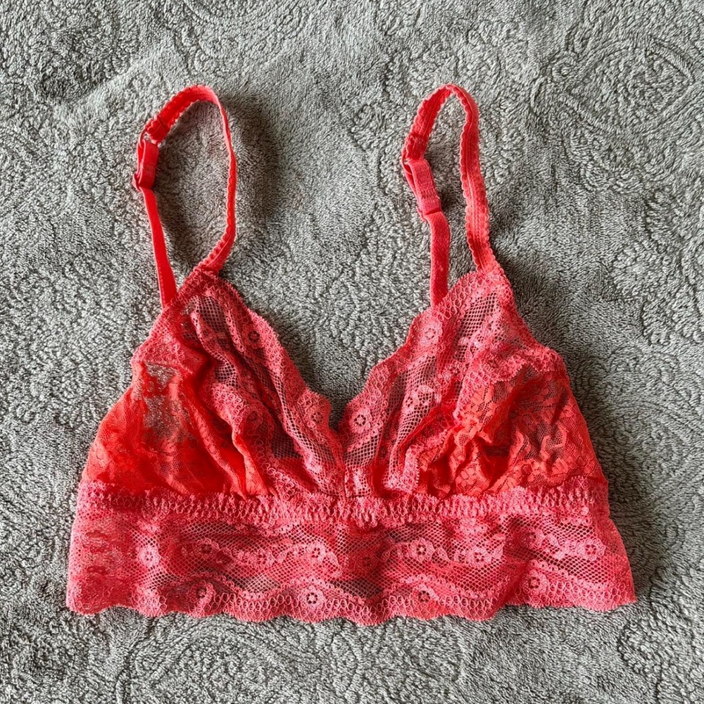 Hanky Panky Scarlet Lace Bralette